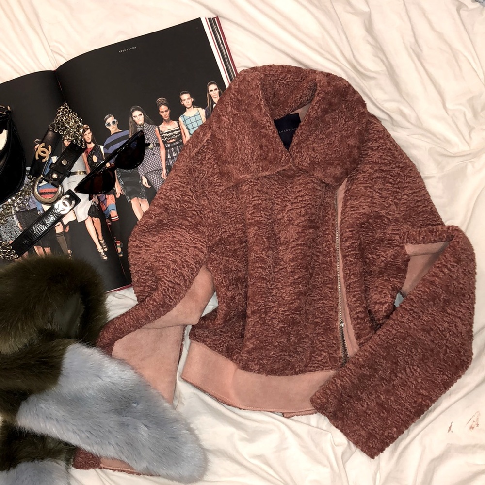 Pink Sherpa moto